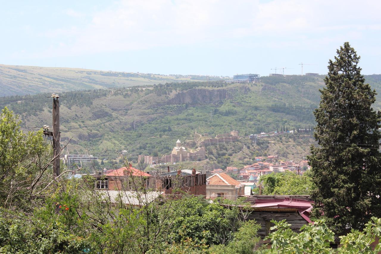 Guest House Stefanos Tbilisi ภายนอก รูปภาพ