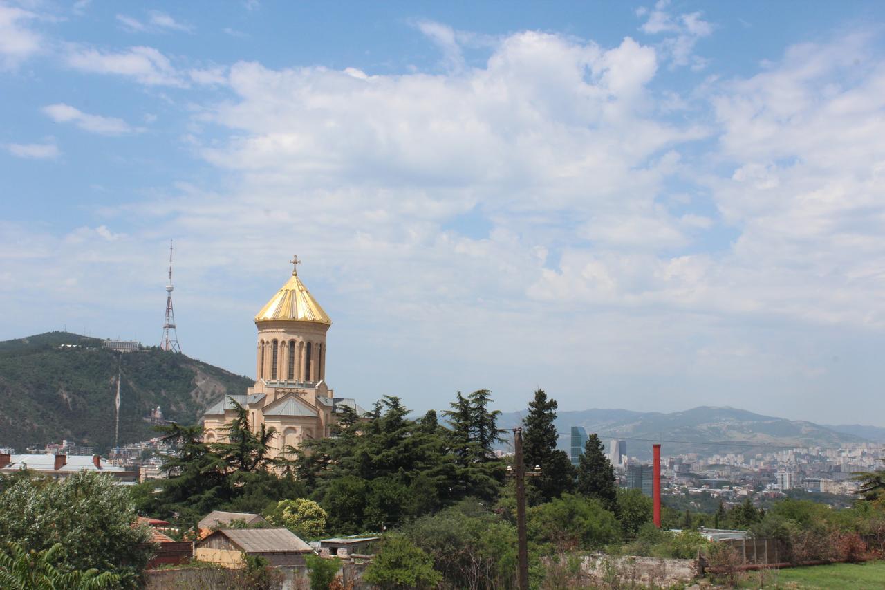 Guest House Stefanos Tbilisi ภายนอก รูปภาพ